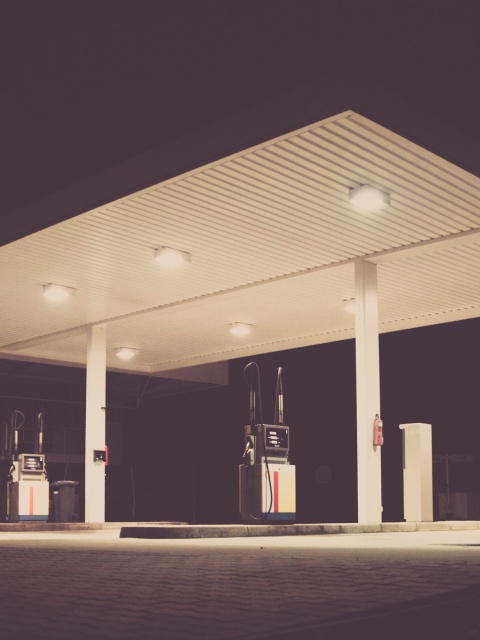 Tankstelle als Symbolbild für steigende Benzinpreise