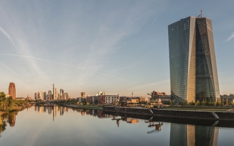 Die EZB in Frankfurt