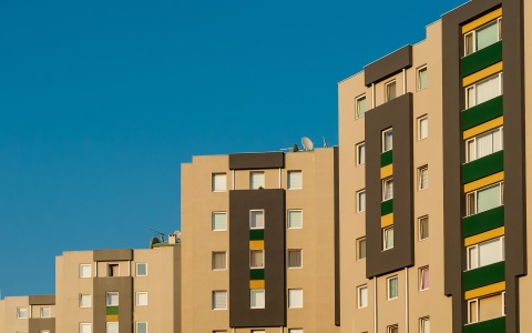 Wohnblock als Symbolbild für Mietpreise