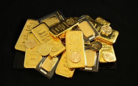 Goldbarren als Symbolbild für die Übergewinne der Banken