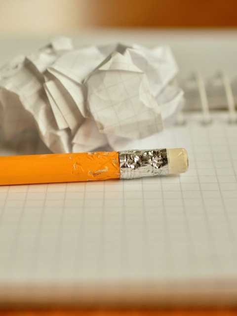 Bleistift und Papier