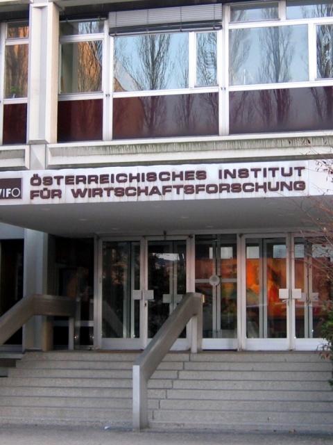 osterreichisches Institut für Wirtschaftsforschung Wien (Wifo)_Wirtschaftsforschungsinstitute