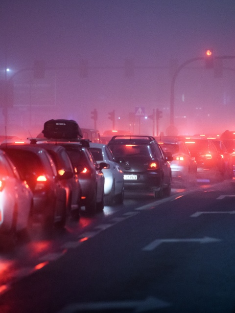 Emissionen Verkehr_Stau