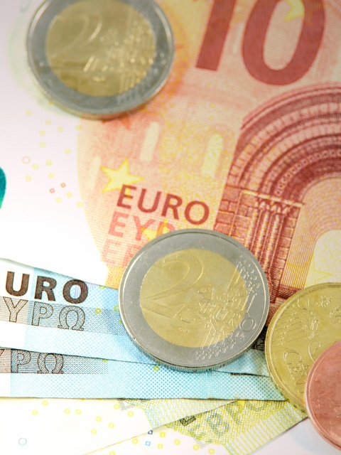 Tax Freedom Day Geldscheine Euros