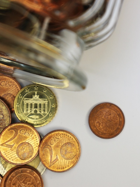 Münzen als Symbolbild für das Budget 2023