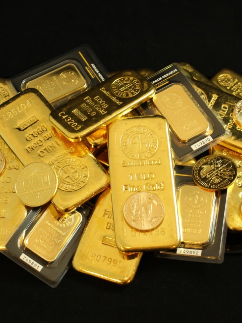 Goldbarren als Symbolbild für die Übergewinne der Banken