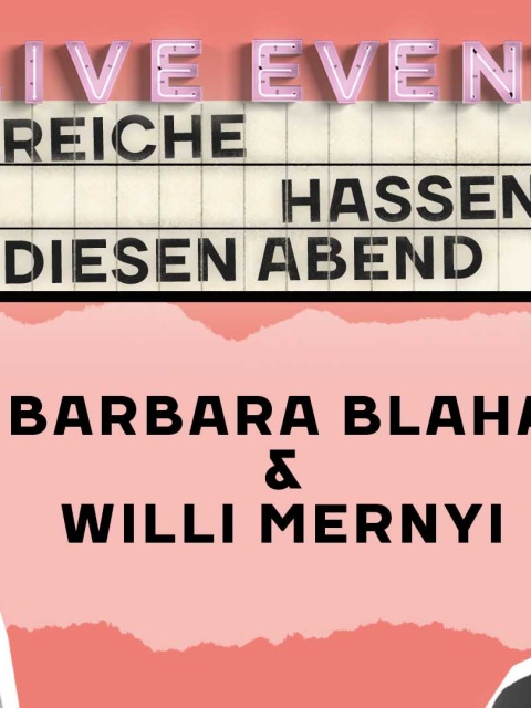 Reiche Menschen hassen diesen Abend – Barbara Blaha und Willi Mernyi sagen dir warum!Barbara Blaha und Willi Mernyi sagen dir warum!