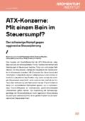 ATX-Konzerne: Mit einem Bein im Steuersumpf?