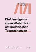 Vermögenssteuern in den österreichischen Medien
