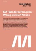 EU Wiederaufbauplan: Was hat sich geändert?