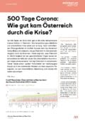 500 Tage Corona: Wie kam Österreich durch die Krise?