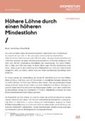 Wer profitiert von einem kollektivvertraglichen Mindestlohn?