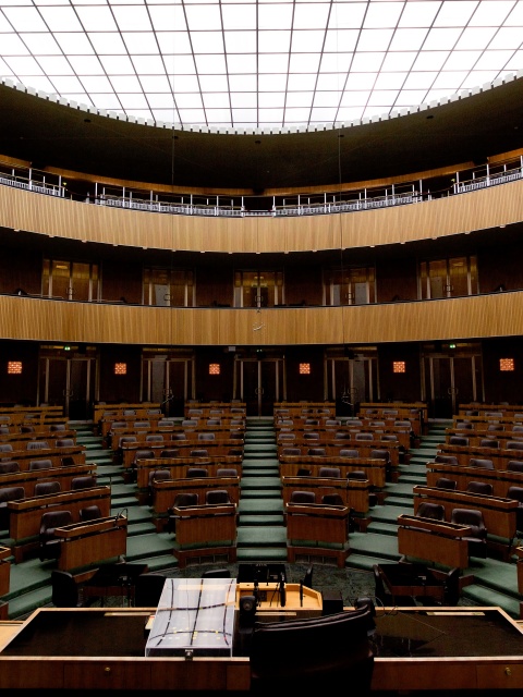 Sitzungssaal Parlament