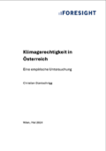 Klimagerechtigkeit in Österreich