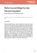 Reformvorschläge für das Pensionssystem