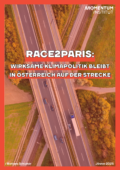 Race2Paris: Wirksame Klimapolitik bleibt in Österreich auf der Strecke