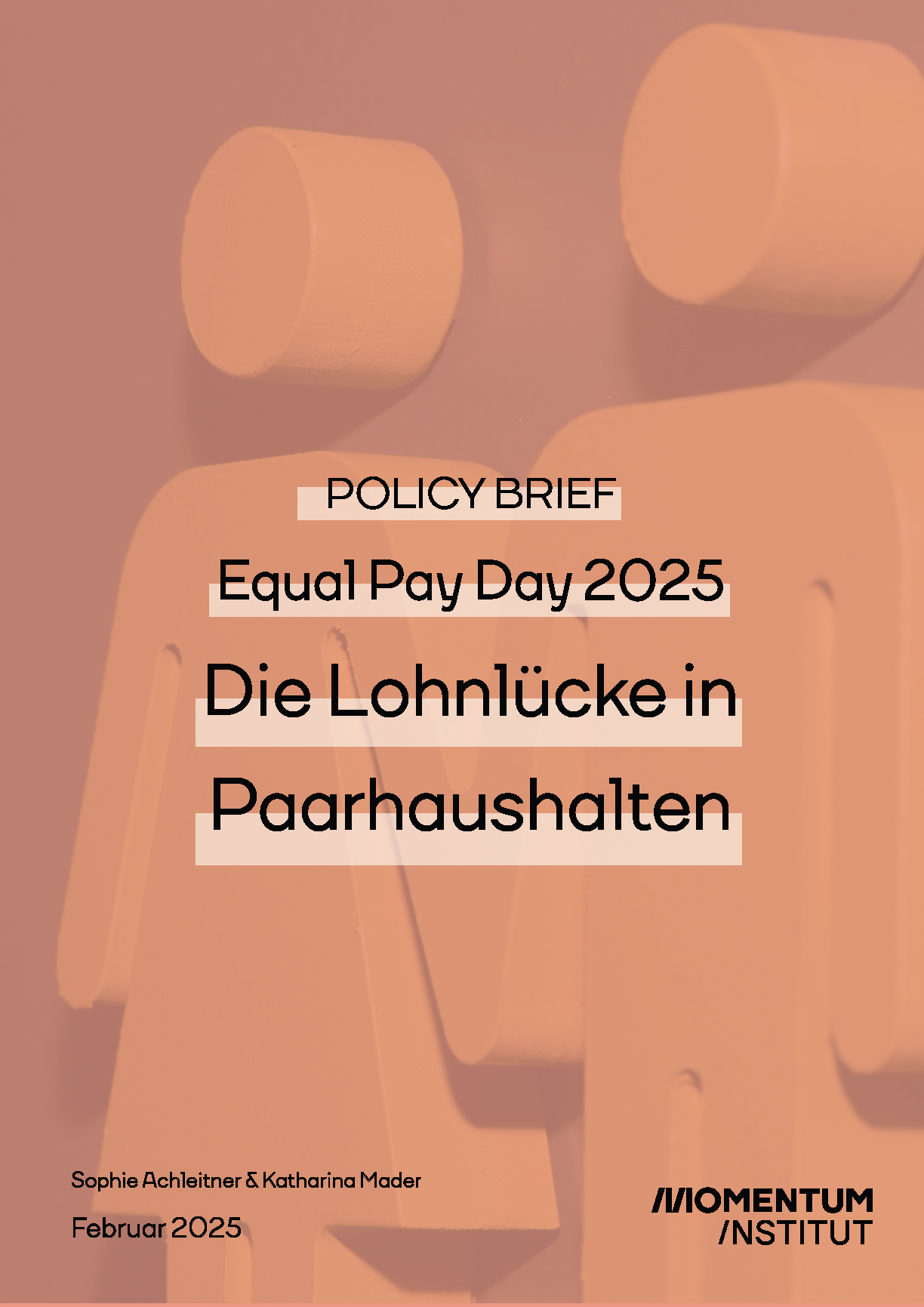 Equal Pay Day 2025 Policy Brief Cover