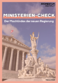 Ministerien-Check: Der Machtindex der neuen Regierung