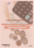 Budget: Sparen zur falschen Zeit am falschen Ort