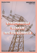 Strompreise senken wie die Schweiz