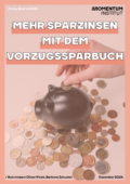 Mehr Sparzinsen mit dem Vorzugssparbuch